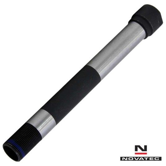 Oś p. tył NOVATEC D462SB CrMo;B12x148mm;Kapsel