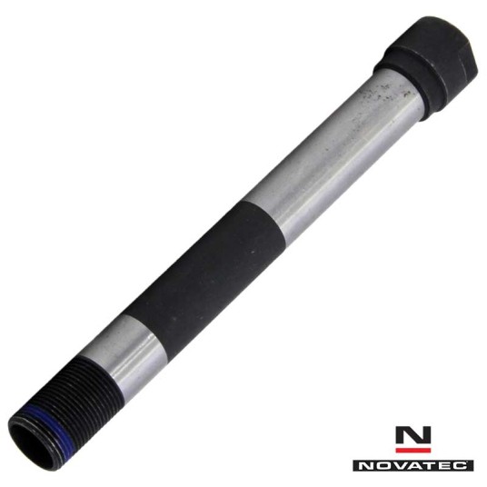 Oś p. tył NOVATEC D462SB CrMo;X12x142mm;Kapsel
