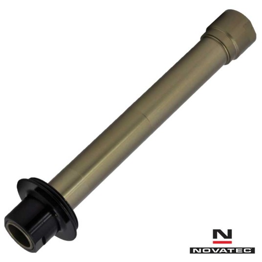 Oś p. tył NOVATEC D792SB-B12 Alu;12x148mm;Kapsle