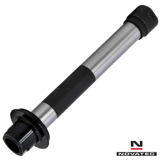 Oś p. tył NOVATEC D792SB-B12 CrMo;12x148mm;Kapsle