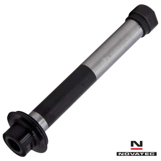 Oś p. tył NOVATEC D792SB CrMo;10mm;Kapsel