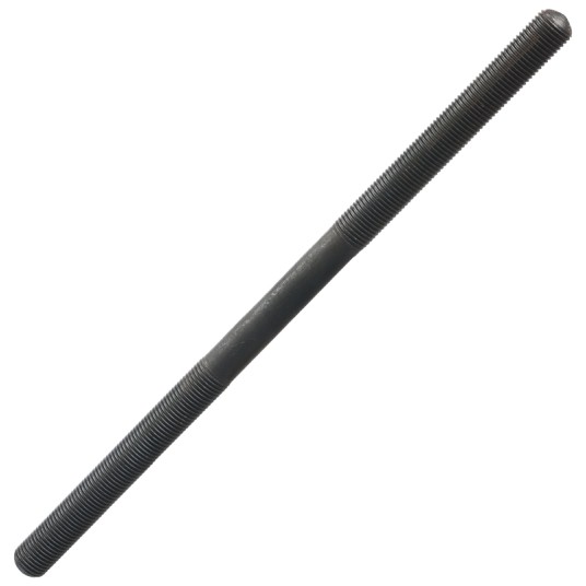 Oś p. tył OPT-2319 CrMo;3/8"x185mm