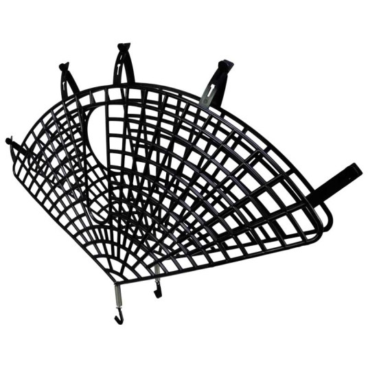 Osłona koła SC-04 n/Błotnik,PVC;Siatka;CZARNA