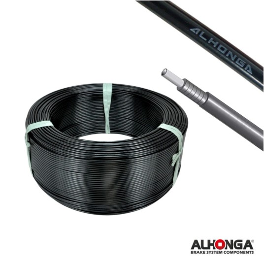 Pancerz ham. HJ-P2P Teflon;5mm;CZARNY;500mb