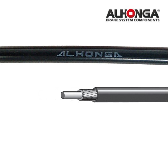 Pancerz przerz. HJ-SP4 Teflon;4mm;CZARNY;10mb