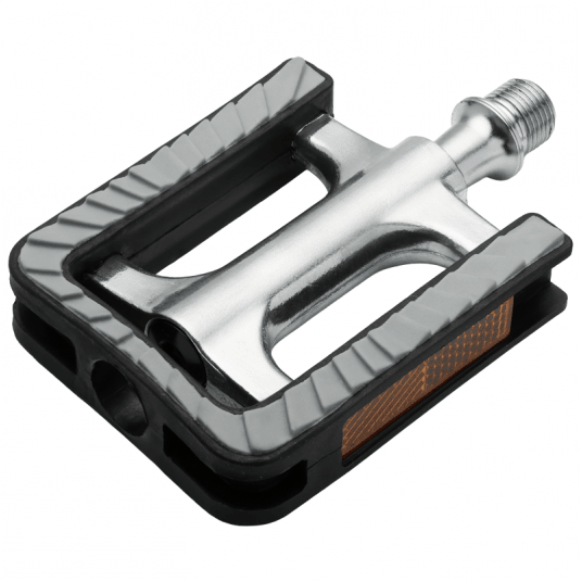 Pedał FP-930 Alu/PCV;9/16";SB;Antypoślizg;SR/CZ -zdjęcie numer 1