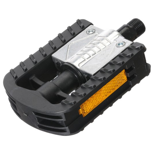 Pedał NW-306P Alu/PVC;9/16";KK;Składany;SR/CZ