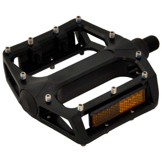 Pedał NWL-219RP Alu;1/2";KK;BMX CZARNY