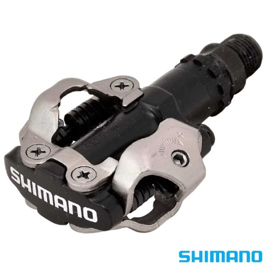 Pedał PD-M520 SPD;9/16";Shimano;CZARNE