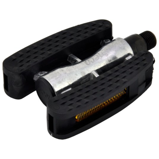 Pedał WP940 Alu/PVC;9/16";KK;City;SR/CZ