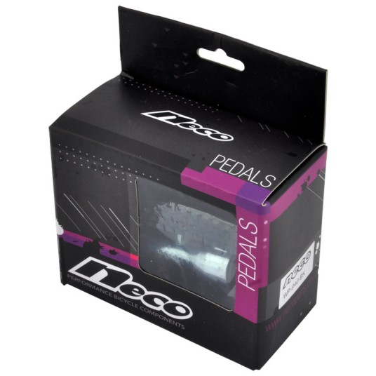 Pedał WP940 Alu/PVC;9/16";KK;City;SR/CZ