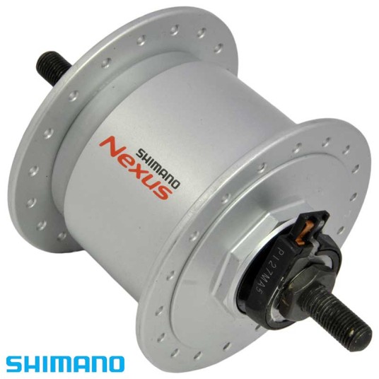 Piasta przód DHC3000 Shimano;6V/3.0W;36H;SR