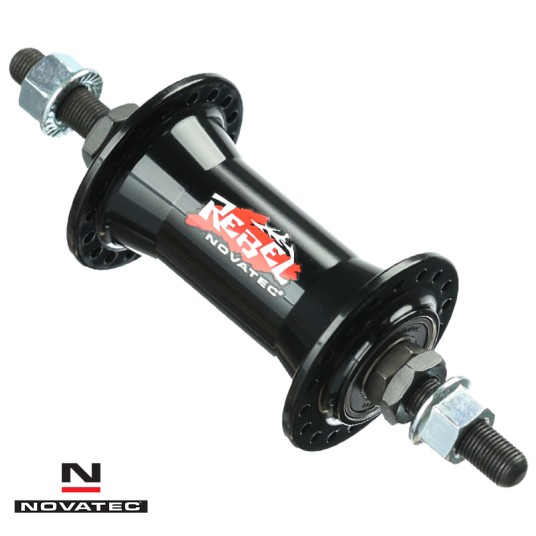 Piasta przód NT-A075SBT BMX;3/8";2SB;36H CZ