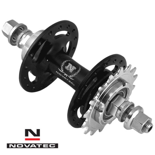 Piasta tył NT-A166SBT M10;2SB;Fix/Single;28H CZ