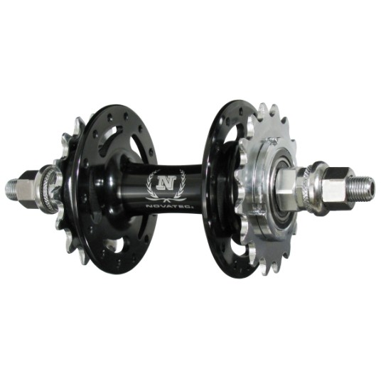 Piasta tył NT-A166SBT M10;2SB;Fix16T/17T;32H CZ