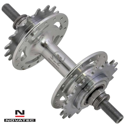 Piasta tył NT-A566SBT M10;2SB;Fix16T/17T;28H SR