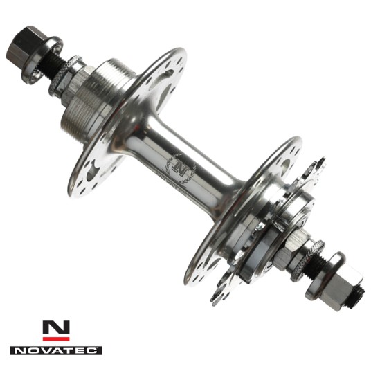 Piasta tył NT-A566SBT M10;2SB;Fix16T/Single;28H SR