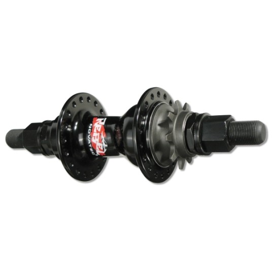 Piasta tył NT-F176SBT BMX;M14;4SB;DU9T;36H;CZARNA