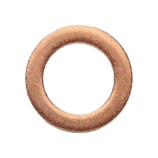 Podkładka HBP33 Miedź;Okrągła 9x6x1mm -photo number 2