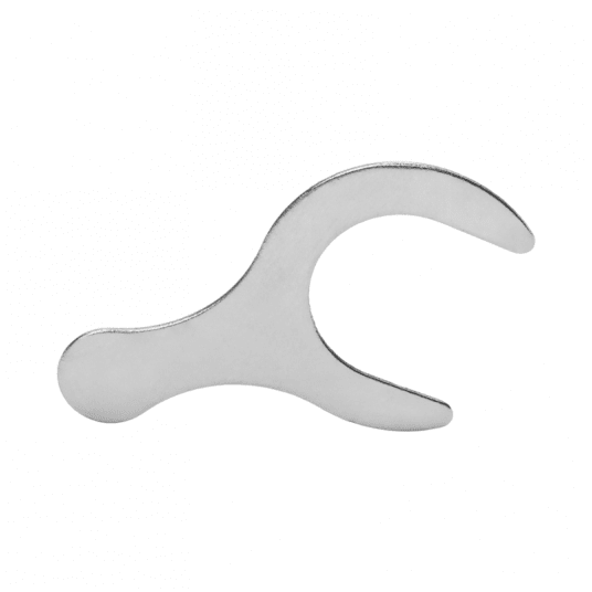 Podkładka HBP34 Nierdz.;Otwarta 10x6.2x0.2mm;20szt -photo number 1