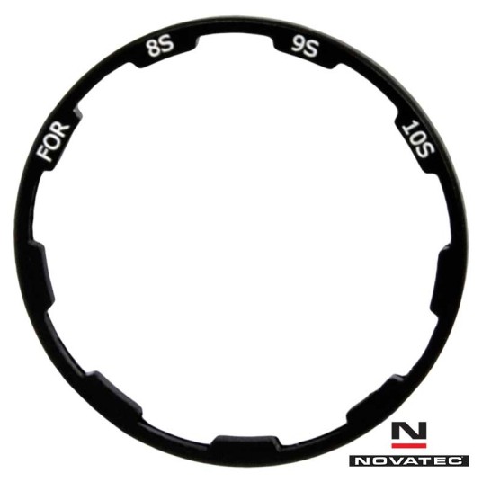 Podkładka NT-CBSPCR01 Alu;1.8mm;Redukcja SH11s/10s