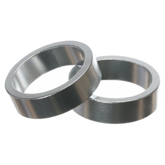Podkładka steru AS-3510 Alu;28.6x10mm;SR;5szt
