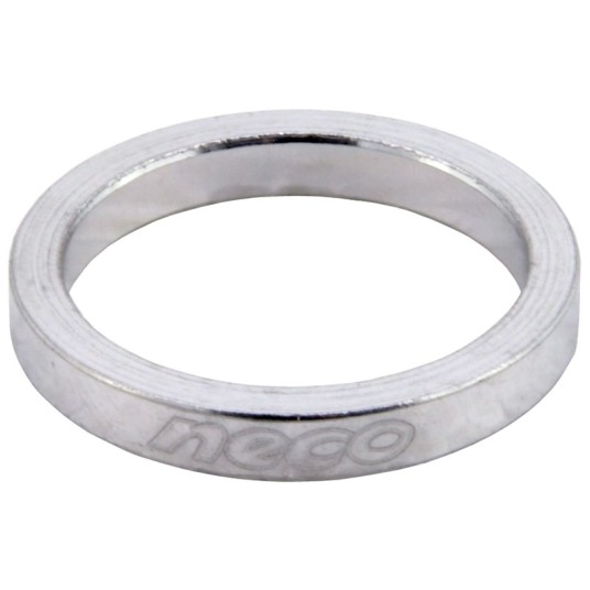 Podkładka steru AS-3605 Alu;28.6x5mm;NECO;SR;5szt