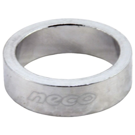 Podkładka steru AS-3610 Alu;28.6x10mm;NECO;SR;5szt