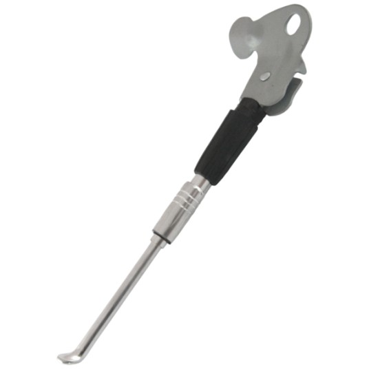 Podpórka UL-932A Reg.24"-28";Alu;Tył/Oś;Srebrna