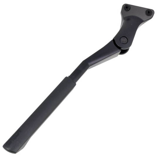 Podpórka URS90R 24"-29";Alu;Tył/2śr.40mm;CZARNA