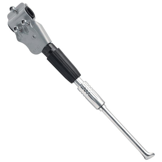 Podpórka YL-101 Reg.24"-28";Alu;Tył/Rura;SREBRNA