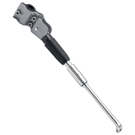 Podpórka YL-101 Reg.24"-28";Alu;Tył/Rura;SREBRNA