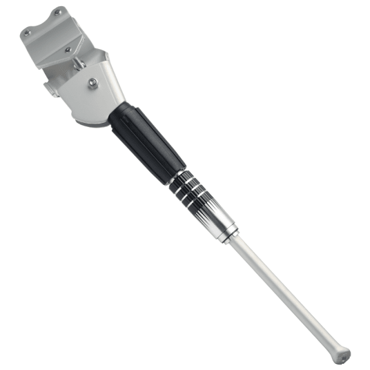 Podpórka YL-111 Reg.24"-28";Alu;Tył/Rura;Srebrna