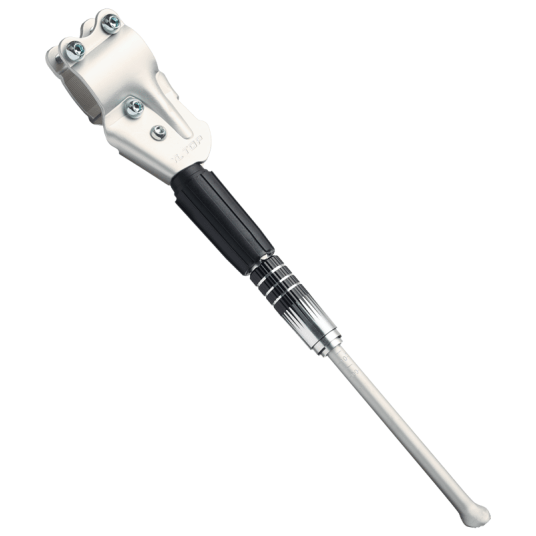 Podpórka YL-111 Reg.24"-28";Alu;Tył/Rura;Srebrna