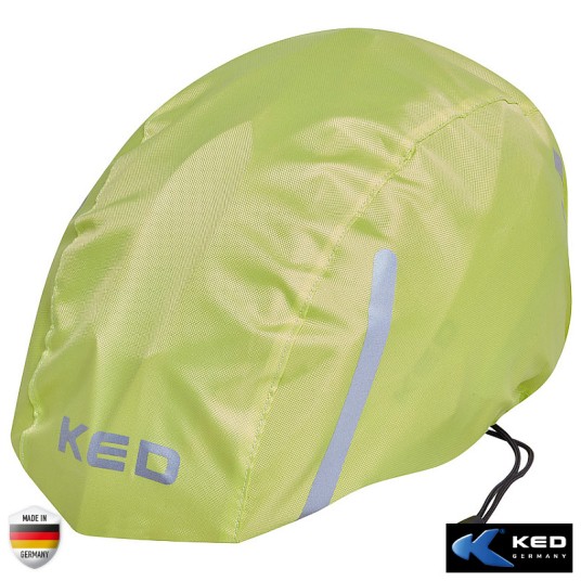 Pokrowiec n/kask KED-HRC01 p/deszczowy;Żółty
