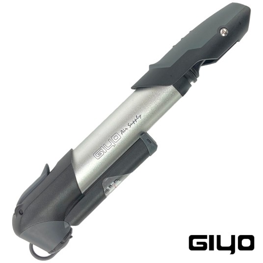 Pompka GIYO GP-961A Alu/PCV;Manometr;AV/DV