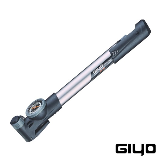 Pompka GIYO GP-993 Alu/PCV;Manometr;120PSI;AV/DV