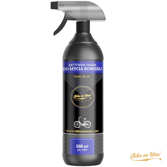 Preparat BIKE ON WAX Aktywna Piana -At.500ml
