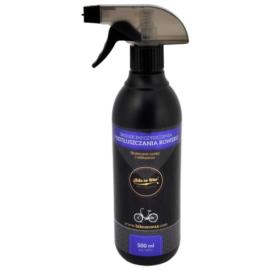 Preparat BIKE ON WAX d/Czyszczenia -At.500ml