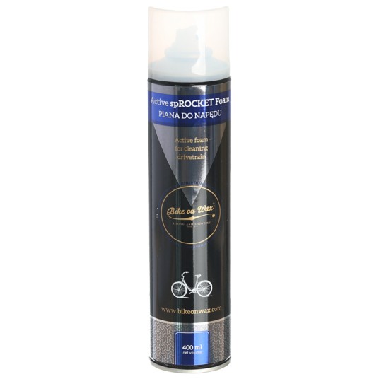 Preparat BIKE ON WAX Piana Na Gazie -Spray400ml