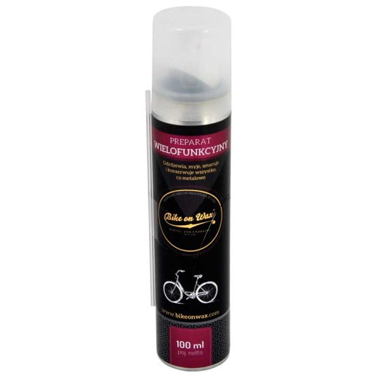 Preparat BIKE ON WAX Wielofunkcyjny -Spray100ml