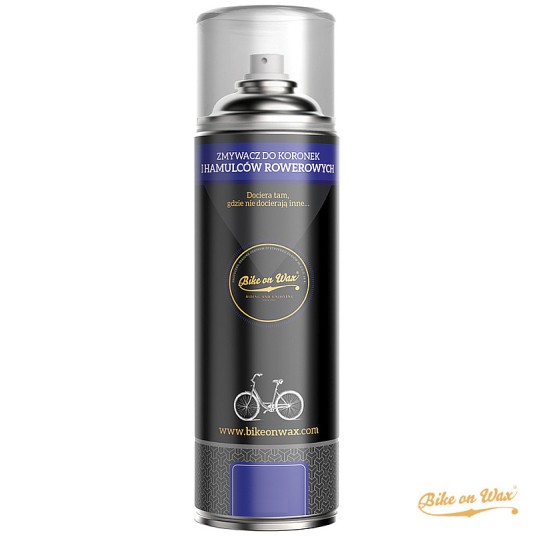 Preparat BIKE ON WAX Zmywacz do Ham. -Spray400ml