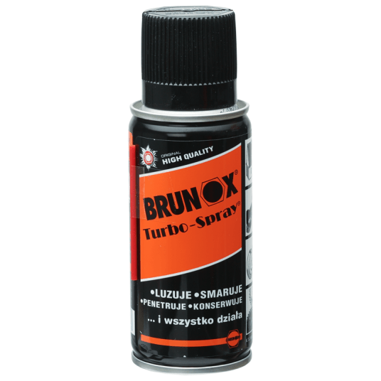 Preparat Brunox TURBO-SPRAY Uniw.;100ml;Spray