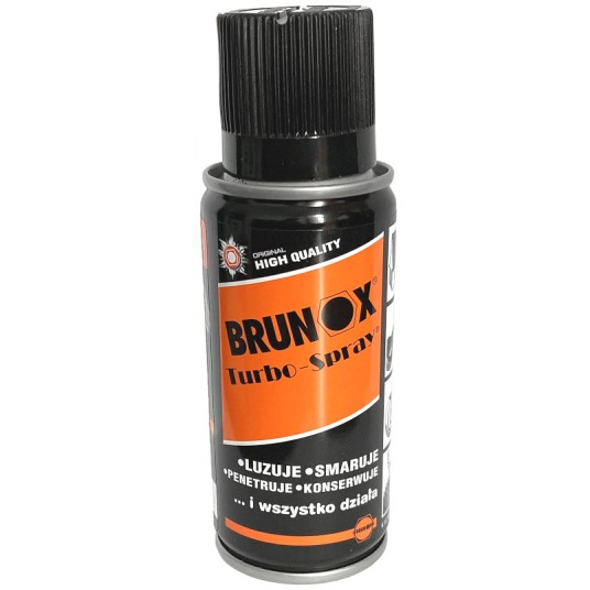 Preparat Brunox TURBO-SPRAY Uniw.;100ml;Spray
