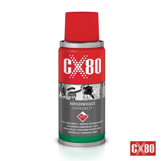 Preparat CX80 Kons.-Napr.;Teflon;Spray100ml