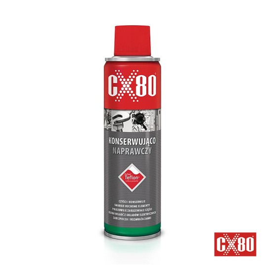 Preparat CX80 Kons.-Napr.;Teflon;Spray250ml