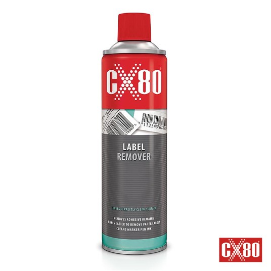 Preparat CX80 Label Remover;Spray500ml