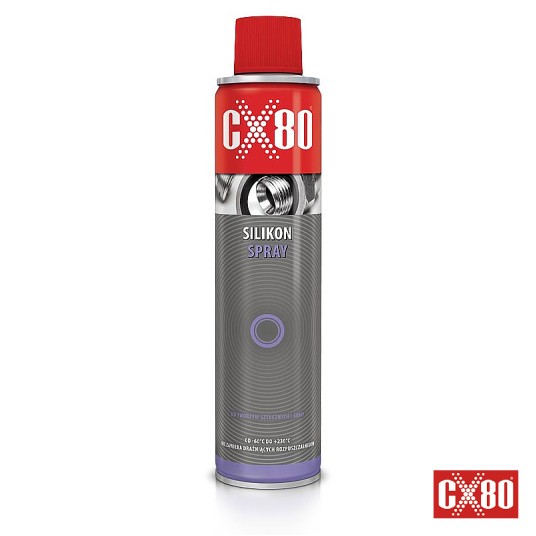 Preparat CX80 Silikon;Spray300ml