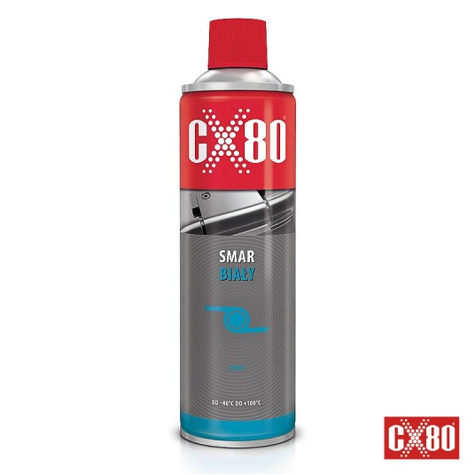 Preparat CX80 Smar Biały;Spray500ml