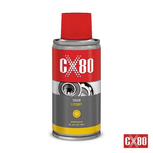 Preparat CX80 Smar Litowy;Spray150ml